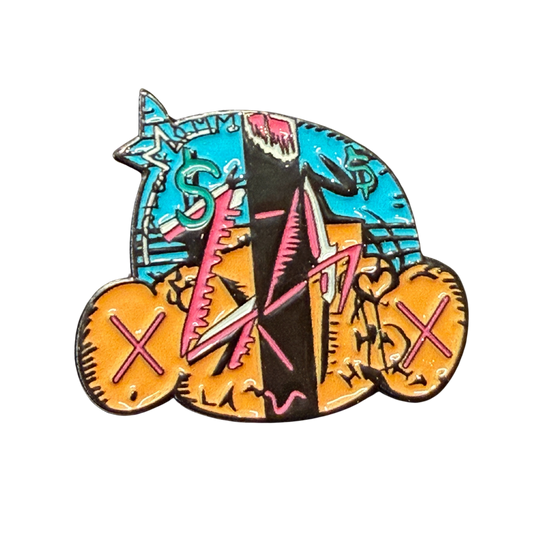 LA Pin by Leaf – Signature Pin Design