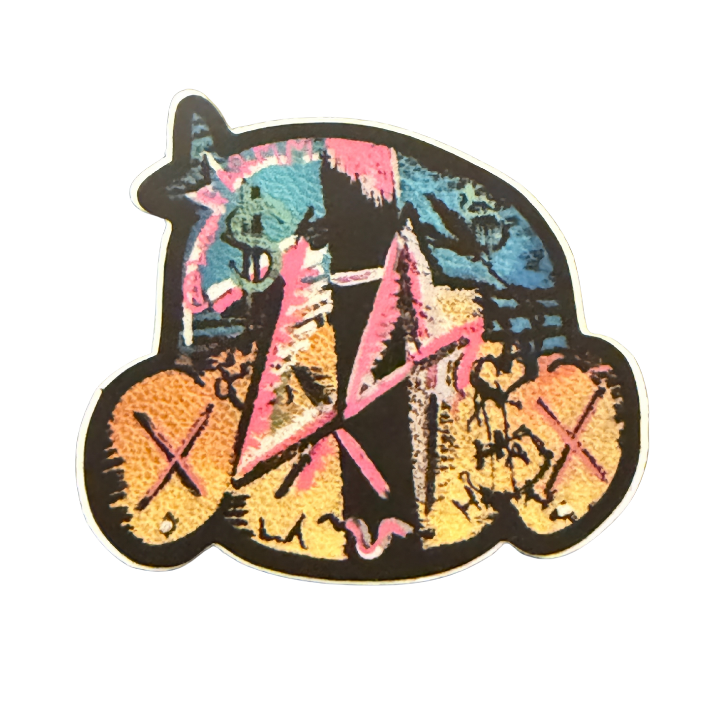 Designs By Leaf – Original Logo Stickers