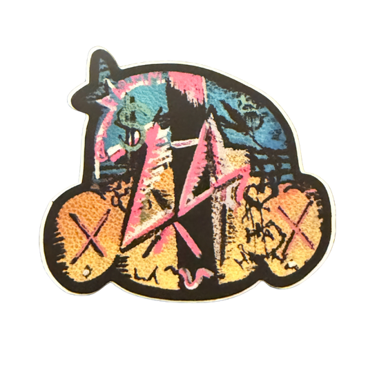 Designs By Leaf – Original Logo Stickers